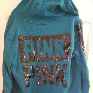 PINK Victoria's Secret Bling Hoodie
